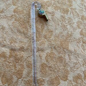 Wet Your Wistle Vtg Swizzle Stick with Whistle